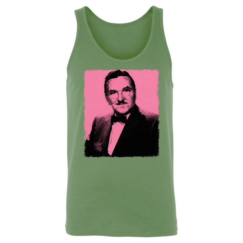 Unisex Jersey Tank - 3XK5FYD4 - Leaf - 10
