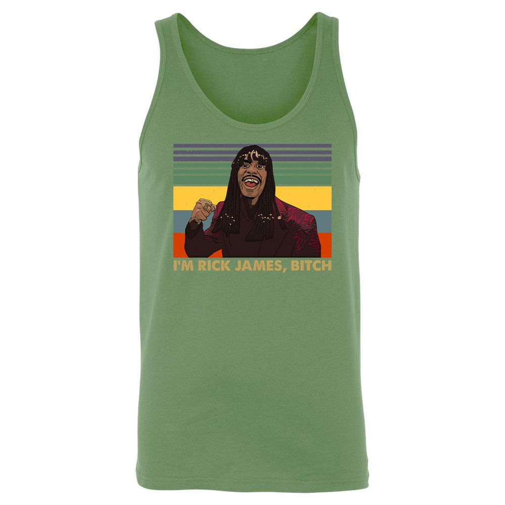Unisex Jersey Tank - N4825ZA8 - Leaf - 10