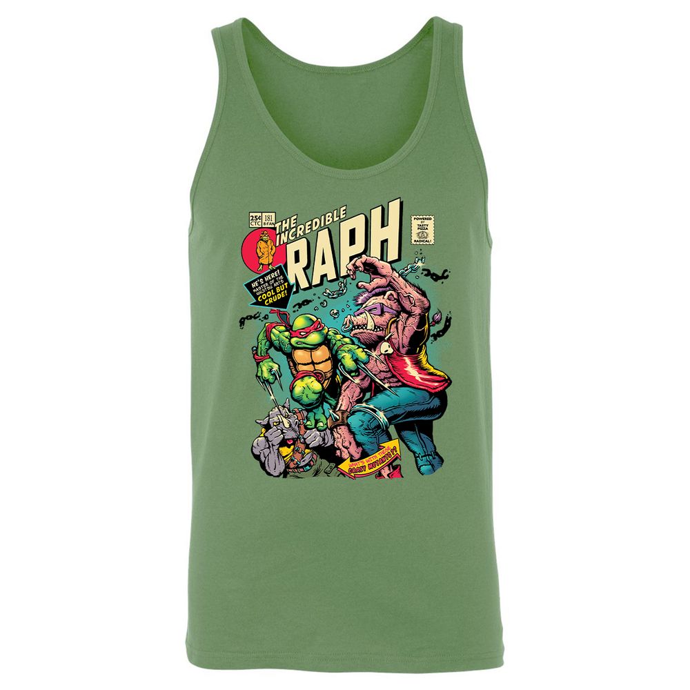 Unisex Jersey Tank - VWYS9HJQ - Leaf - 10