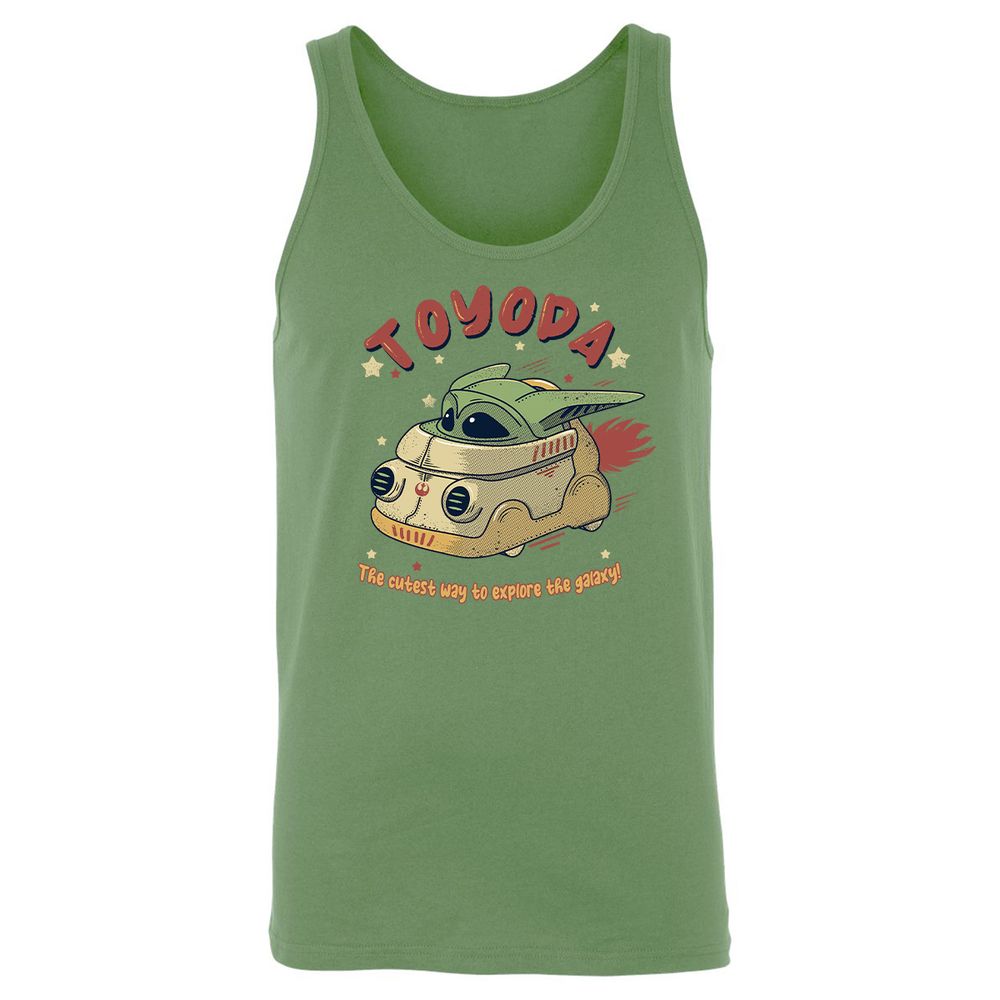 Unisex Jersey Tank - EZHMQJPV - Leaf - 10