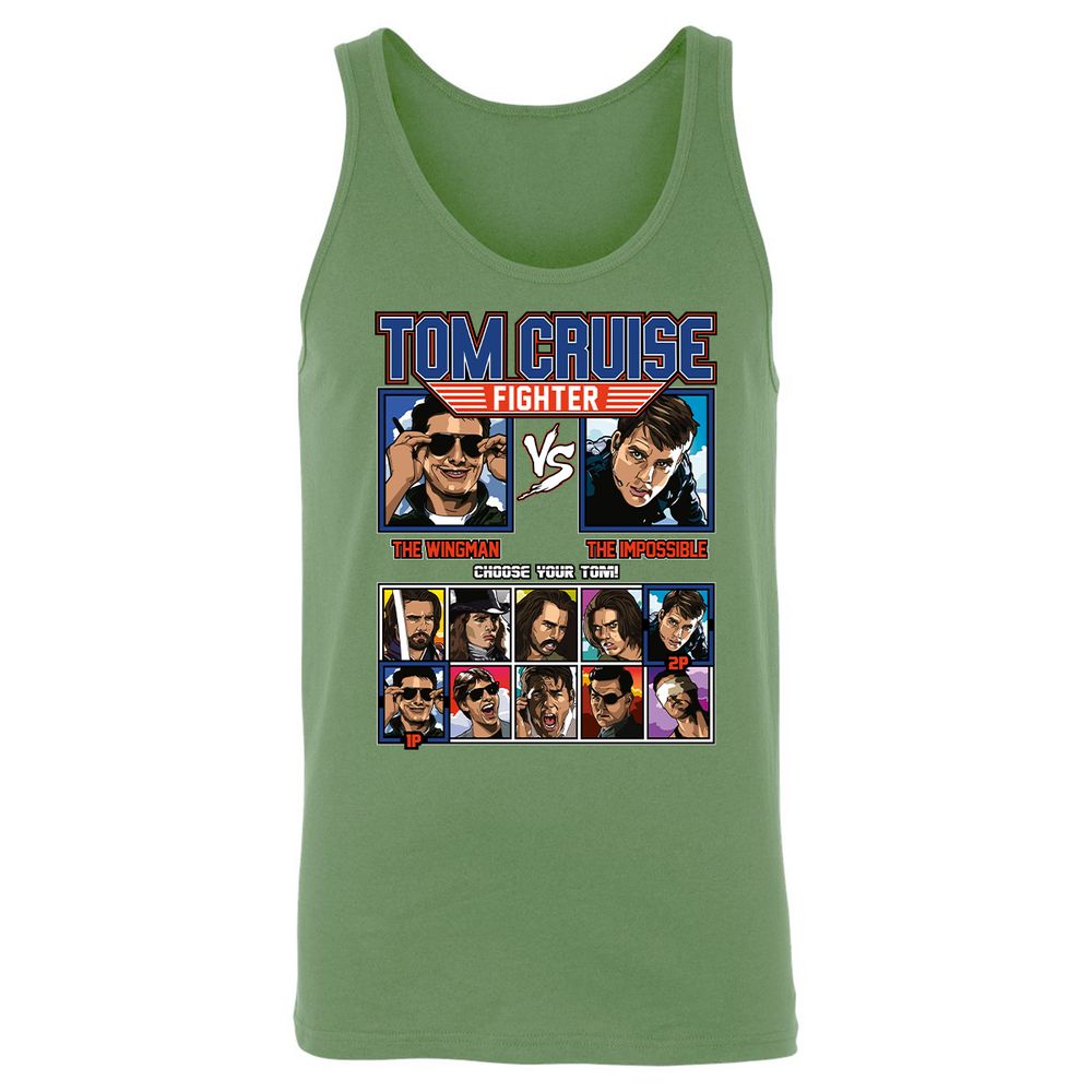 Unisex Jersey Tank - 15PVR9MV - Leaf - 10