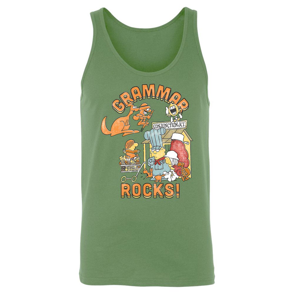 Unisex Jersey Tank - Y14MMGMR - Leaf - 10