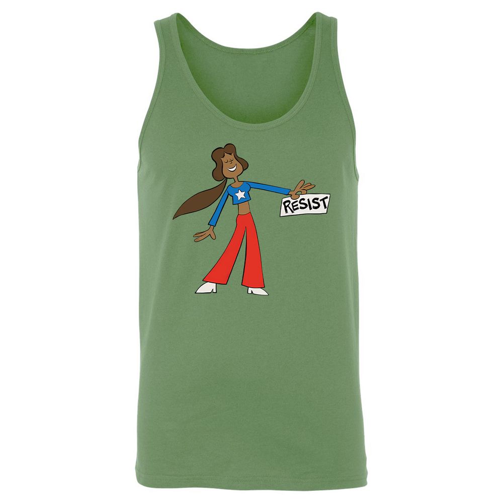 Unisex Jersey Tank - 7E2MV134 - Leaf - 10