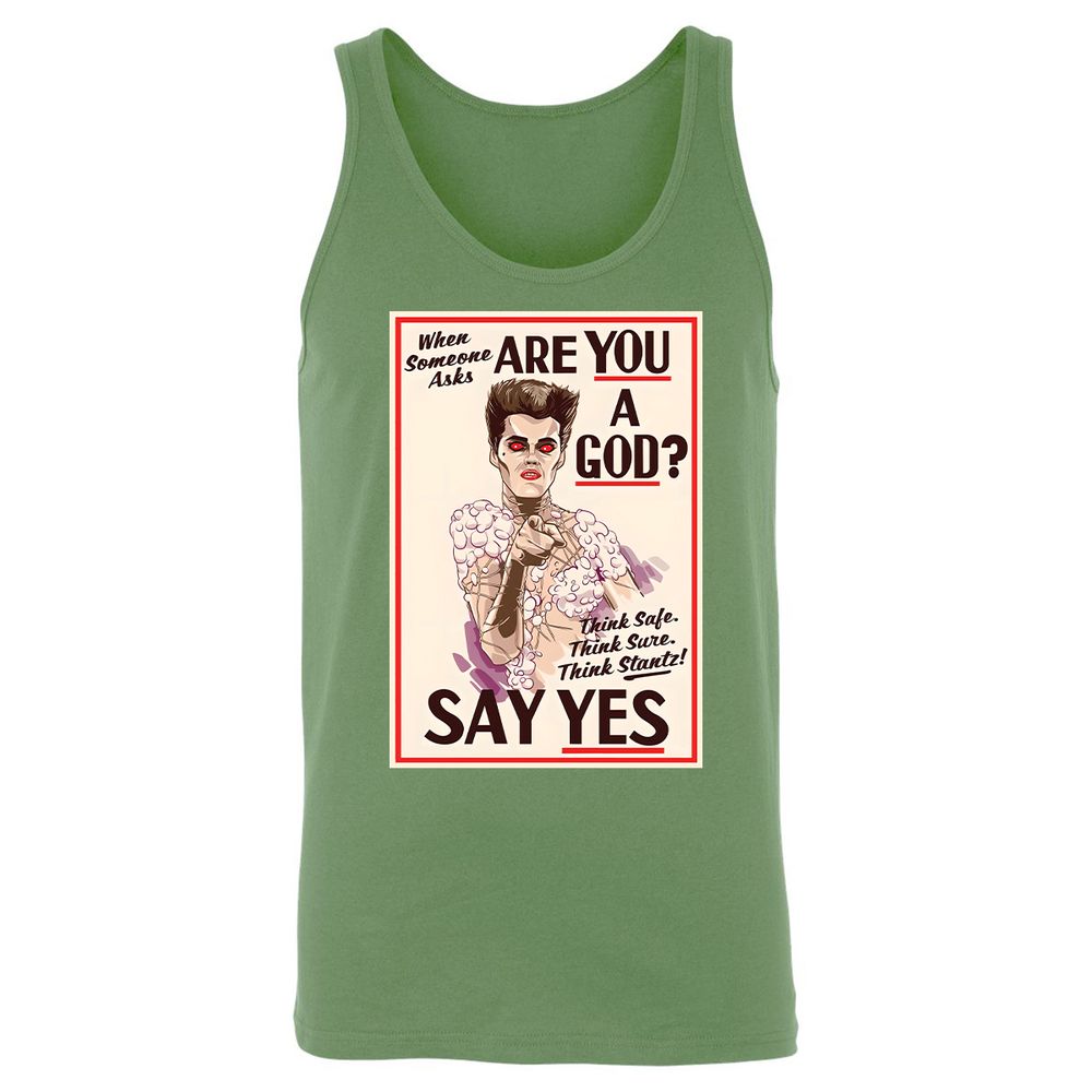 Unisex Jersey Tank - KDSMA3A2 - Leaf - 10