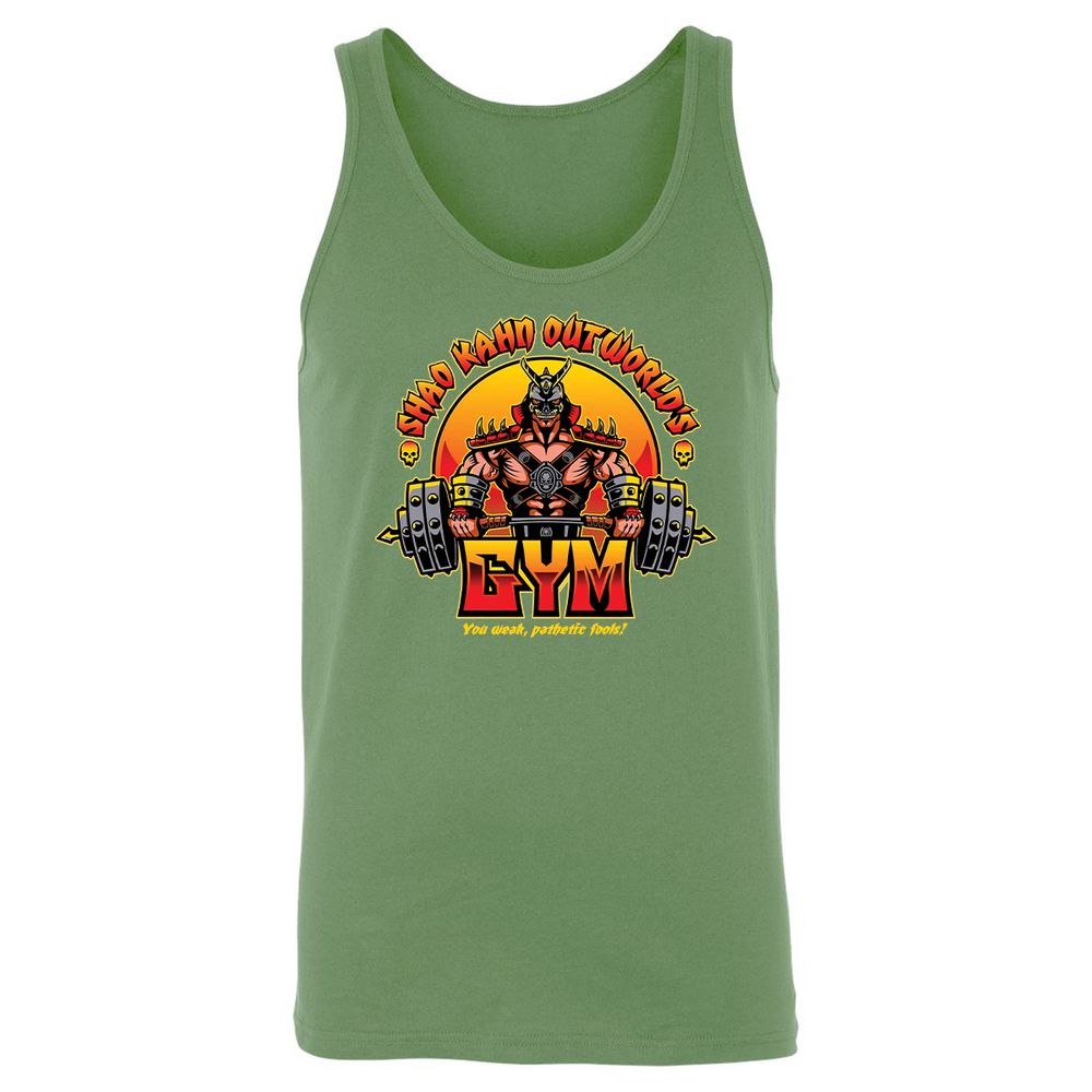 Unisex Jersey Tank - 9GTW97D1 - Leaf - 10