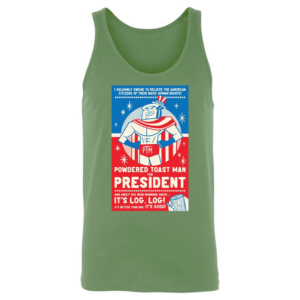 Unisex Jersey Tank - U6QEDKFE - Leaf - 10