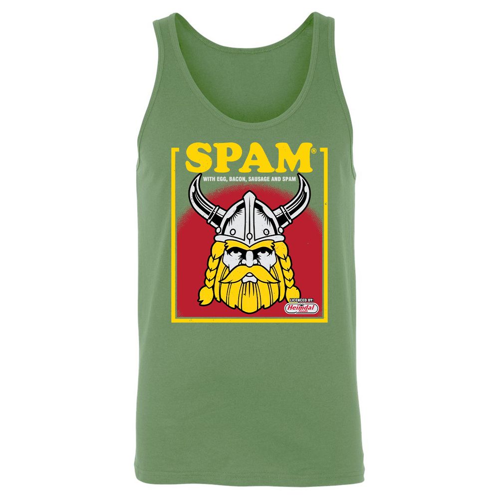 Unisex Jersey Tank - PYW25QLL - Leaf - 10