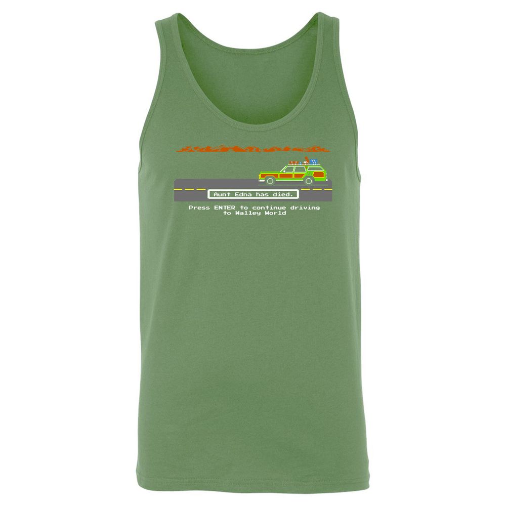 Unisex Jersey Tank - 9NPWGXMX - Leaf - 10
