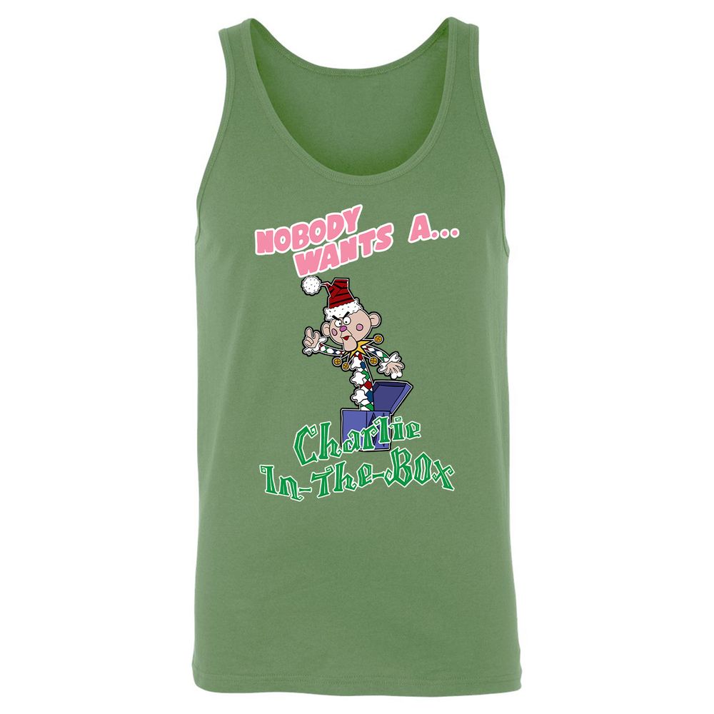 Unisex Jersey Tank - LUR51ZZ9 - Leaf - 10