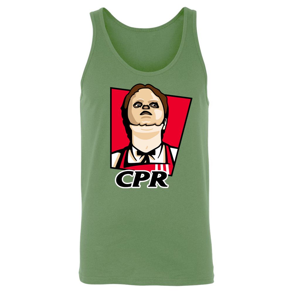 Unisex Jersey Tank - 5W37MUFC - Leaf - 10