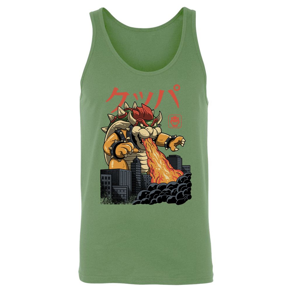 Unisex Jersey Tank - 4AB7GC44 - Leaf - 10