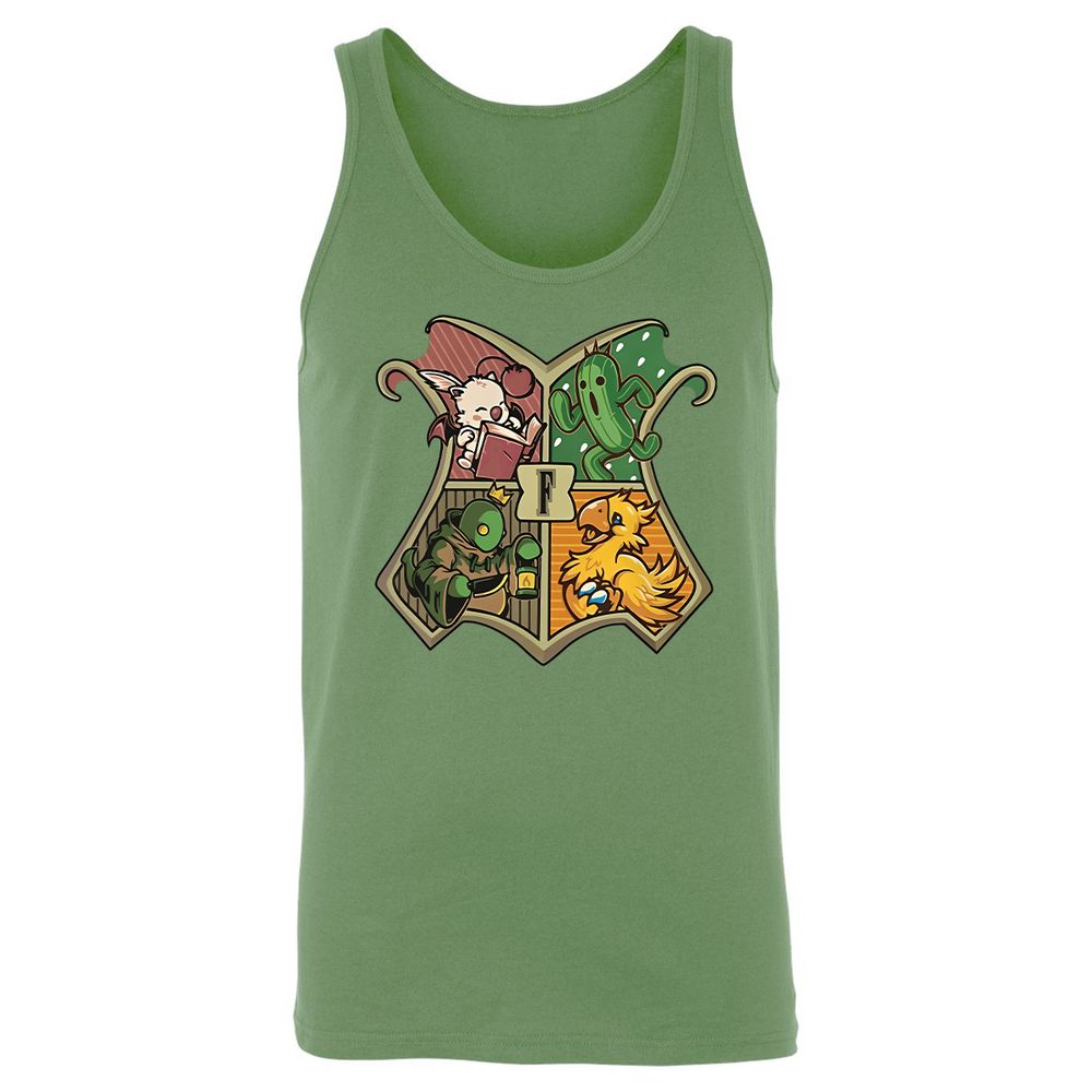 Unisex Jersey Tank - WU2PSFGE - Leaf - 10