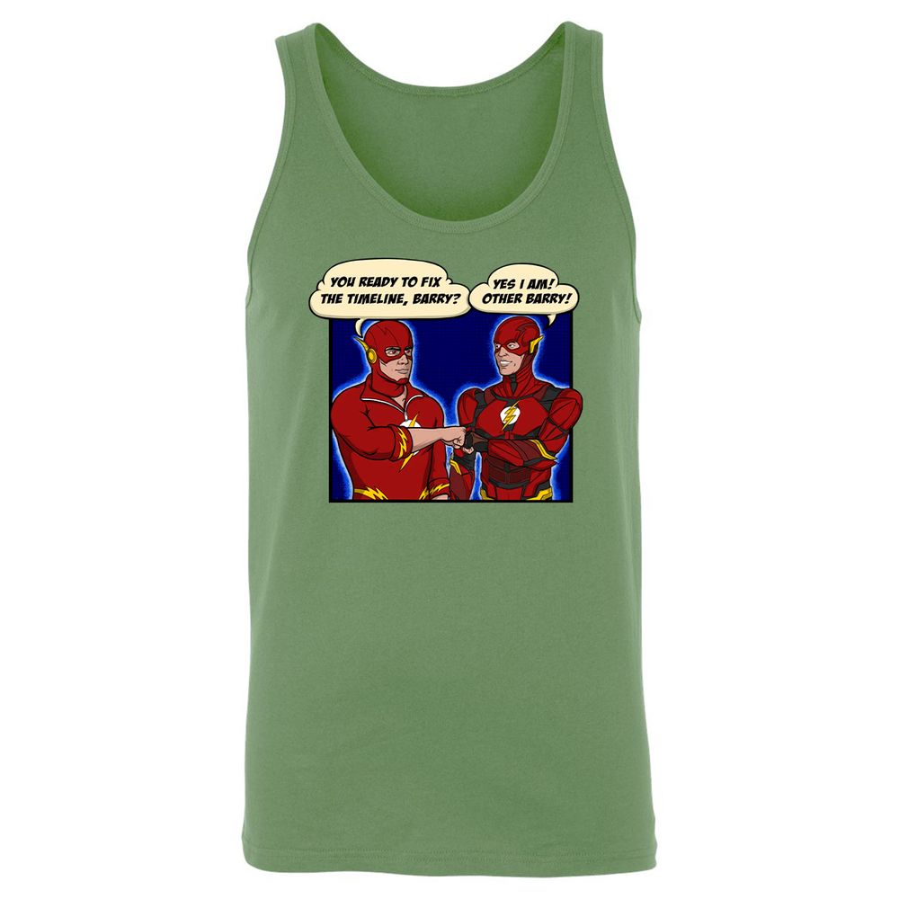 Unisex Jersey Tank - A7974TKY - Leaf - 10