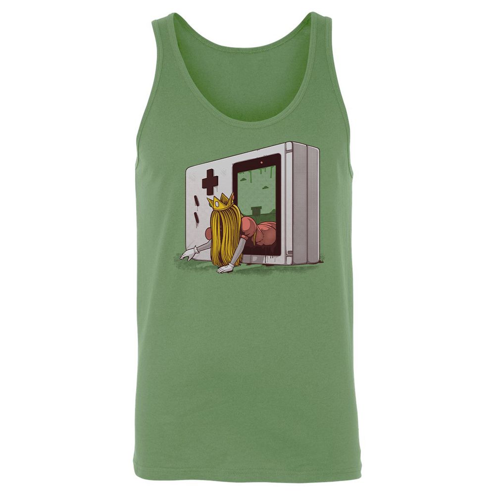 Unisex Jersey Tank - TVUUW5Z2 - Leaf - 10