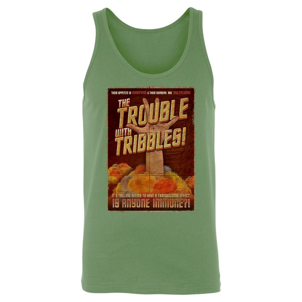 Unisex Jersey Tank - RPB2RQJR - Leaf - 10