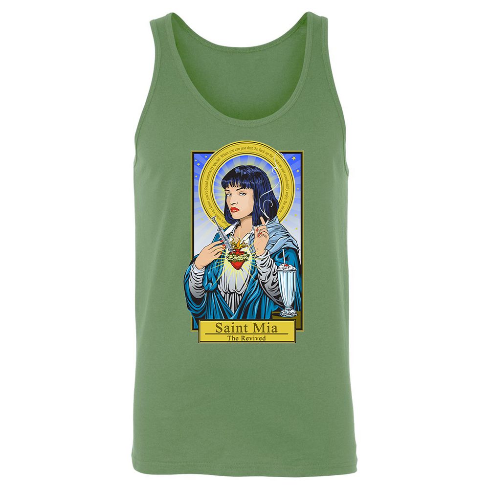Unisex Jersey Tank - 26AXZPEC - Leaf - 10