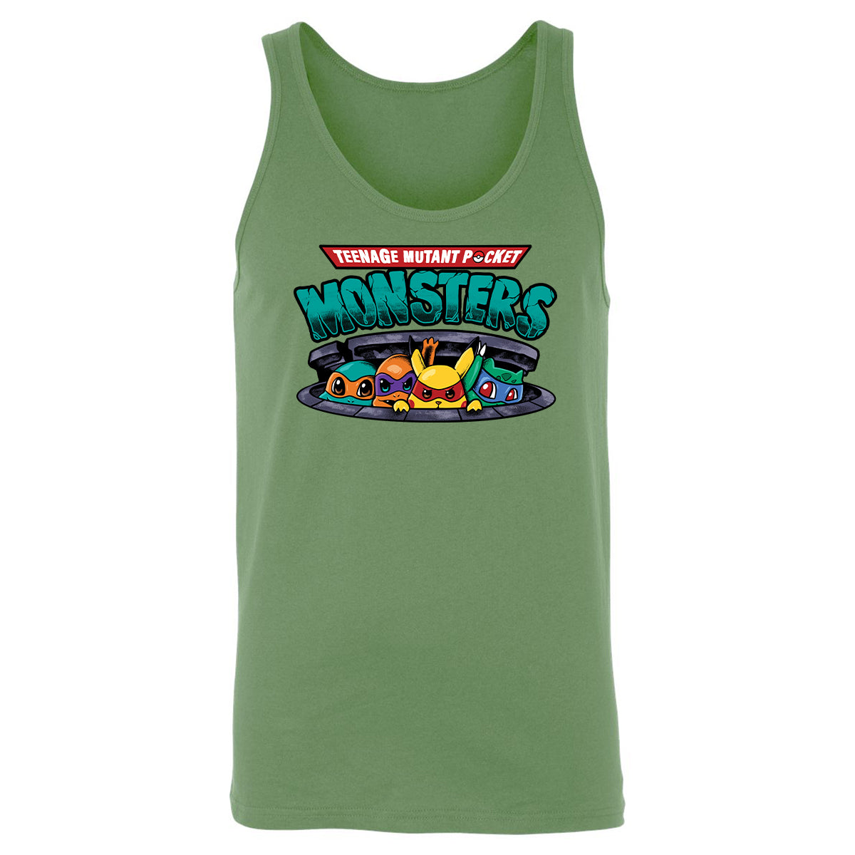 Unisex Jersey Tank - RV2X9JAY - Leaf - 10