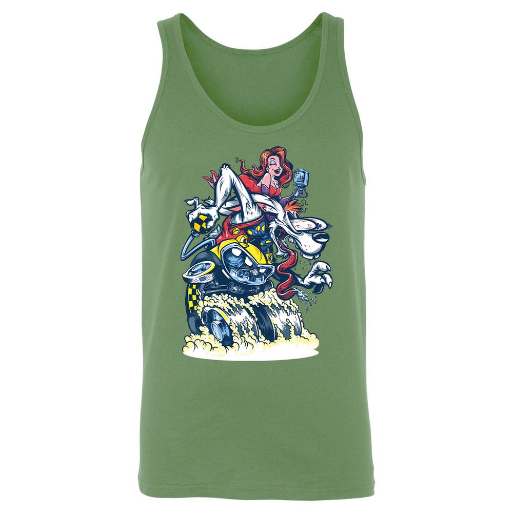 Unisex Jersey Tank - BVKSUKCR - Leaf - 10