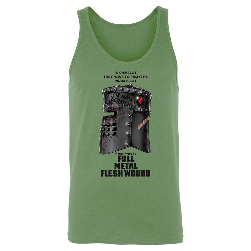 Unisex Jersey Tank - JCDVD43P - Leaf - 10