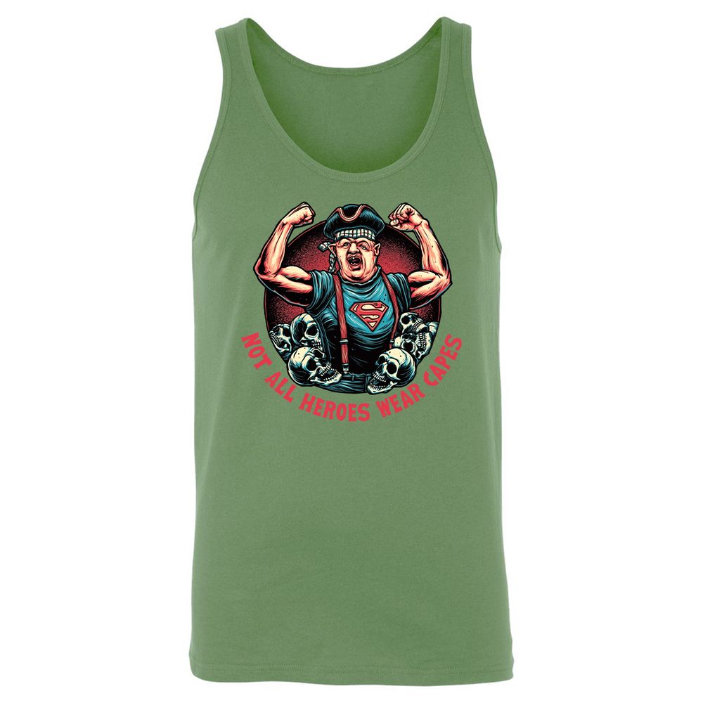 Unisex Jersey Tank - HK3JFYX9 - Leaf - 10