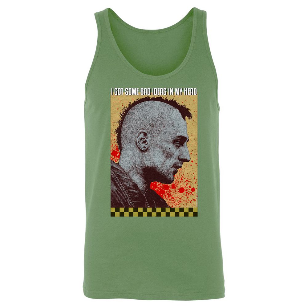 Unisex Jersey Tank - MY2RX4YQ - Leaf - 10