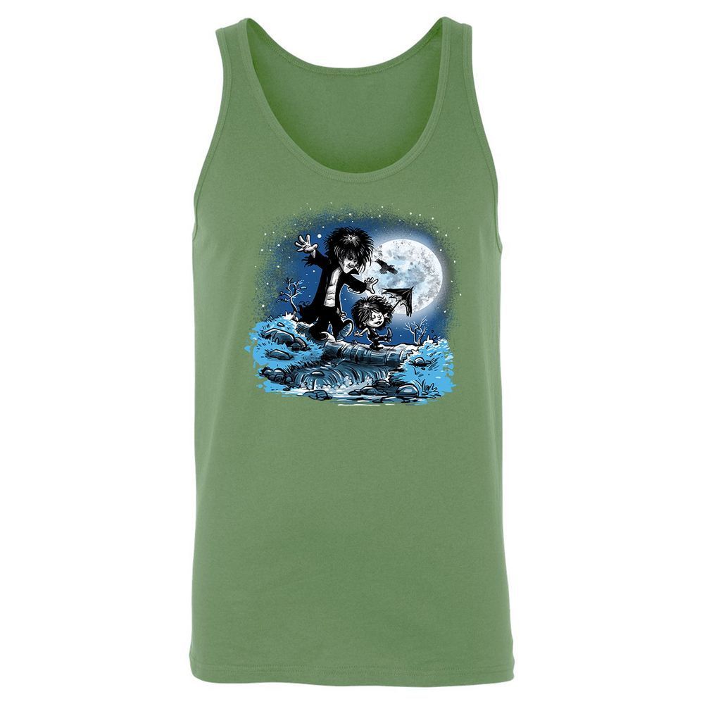 Unisex Jersey Tank - SL5AZ5LE - Leaf - 10