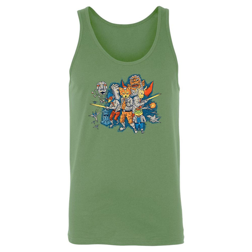 Unisex Jersey Tank - XQ45WR84 - Leaf - 10