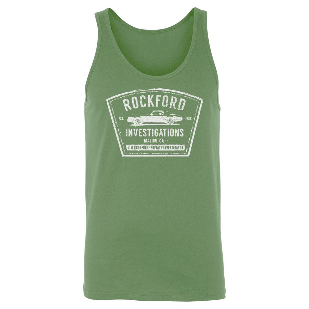 Unisex Jersey Tank - D8L2XZ5T - Leaf - 10