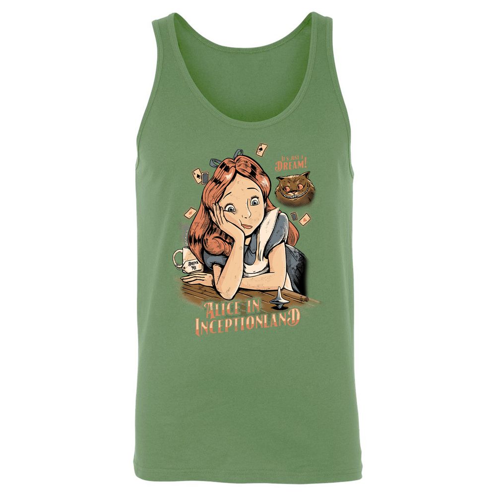 Unisex Jersey Tank - YC4DSTAV - Leaf - 10