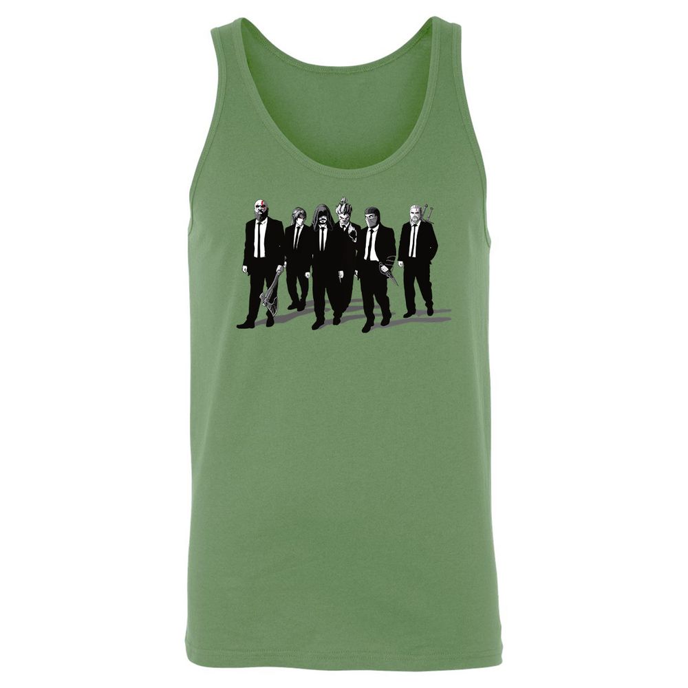 Unisex Jersey Tank - KTH5TKY9 - Leaf - 10