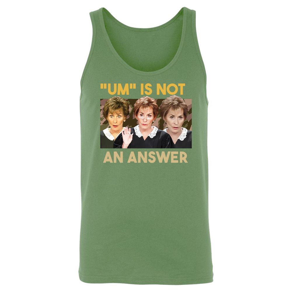 Unisex Jersey Tank - U3K9NHY8 - Leaf - 10