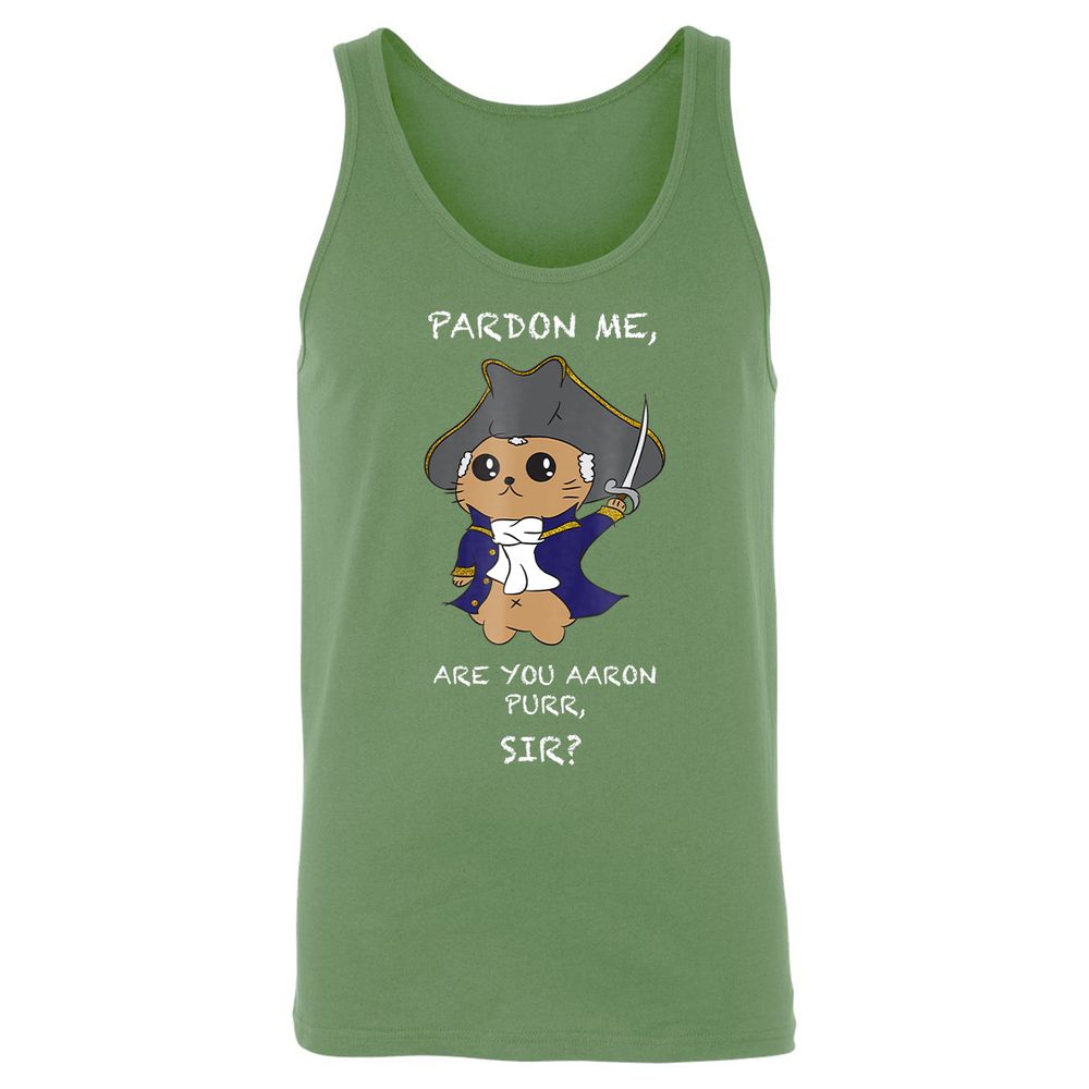Unisex Jersey Tank - V622T1D8 - Leaf - 10