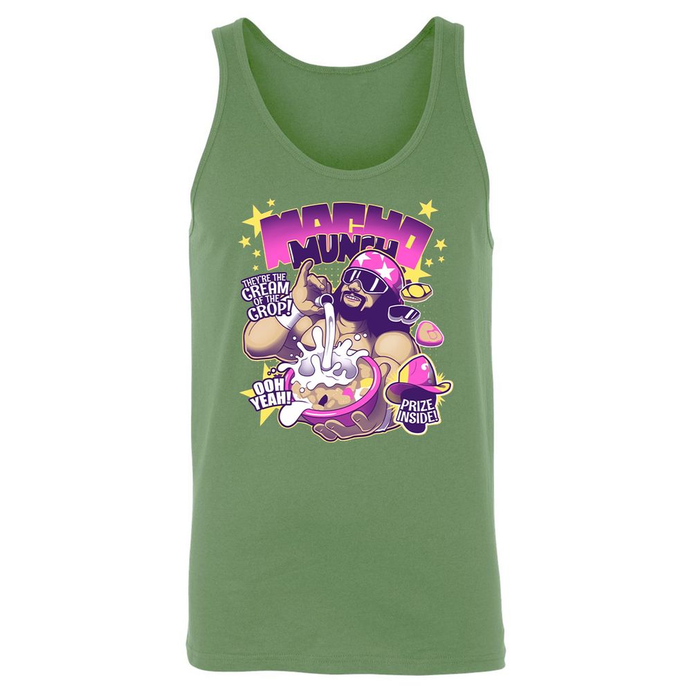Unisex Jersey Tank - N34LEE8B - Leaf - 10