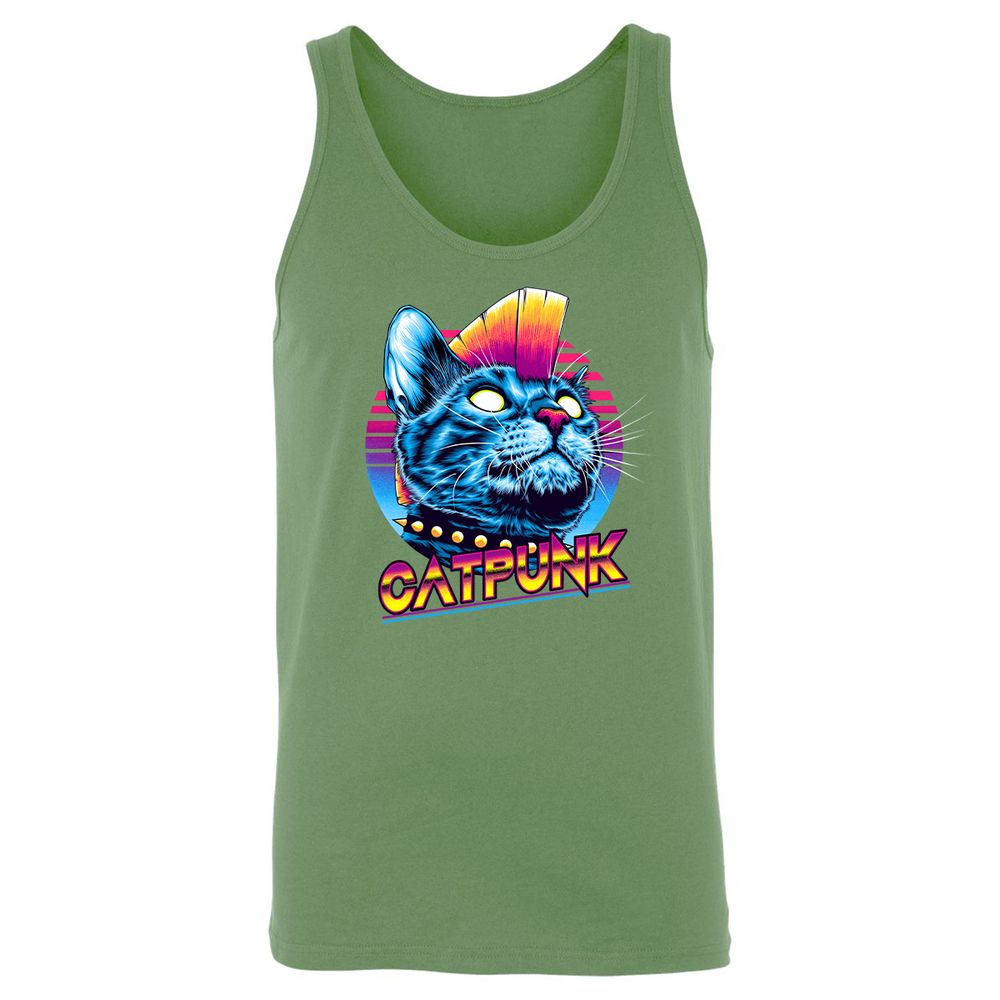 Unisex Jersey Tank - NALY8KSE - Leaf - 10