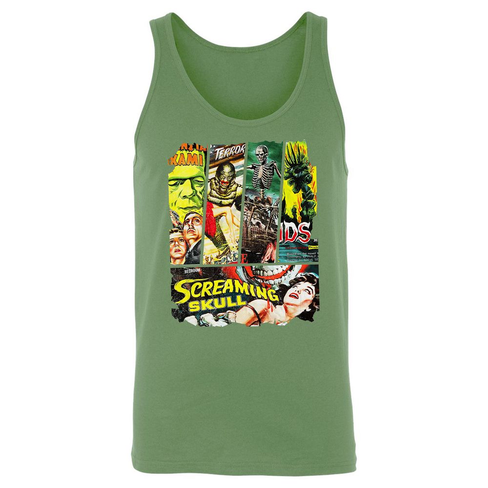 Unisex Jersey Tank - VPBM1K9C - Leaf - 10