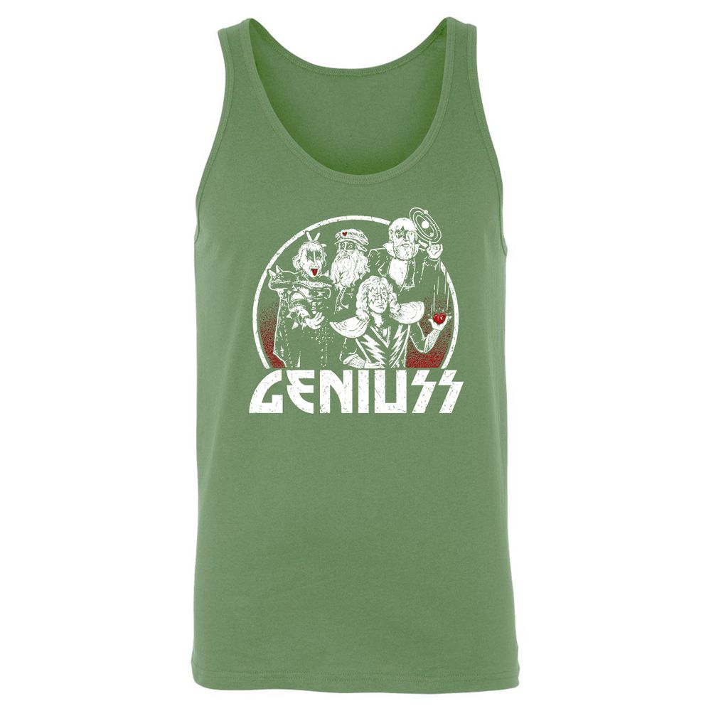 Unisex Jersey Tank - 1LMCLN7M - Leaf - 10