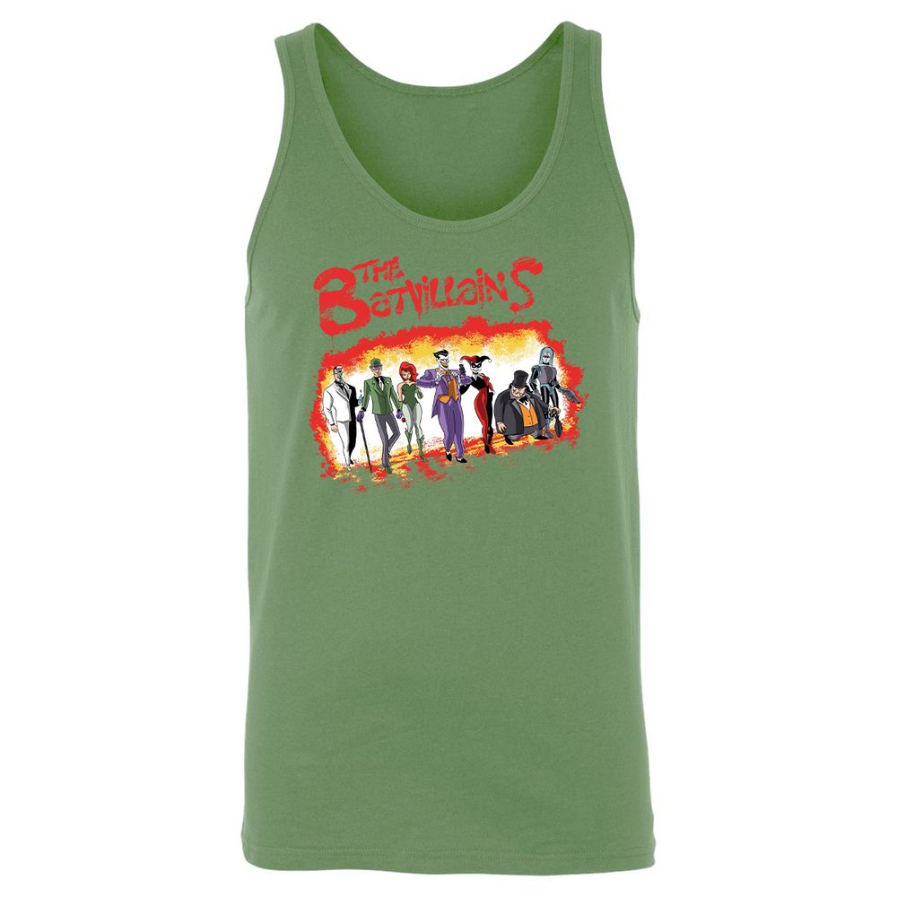 Unisex Jersey Tank - 42S9PSMC - Leaf - 10