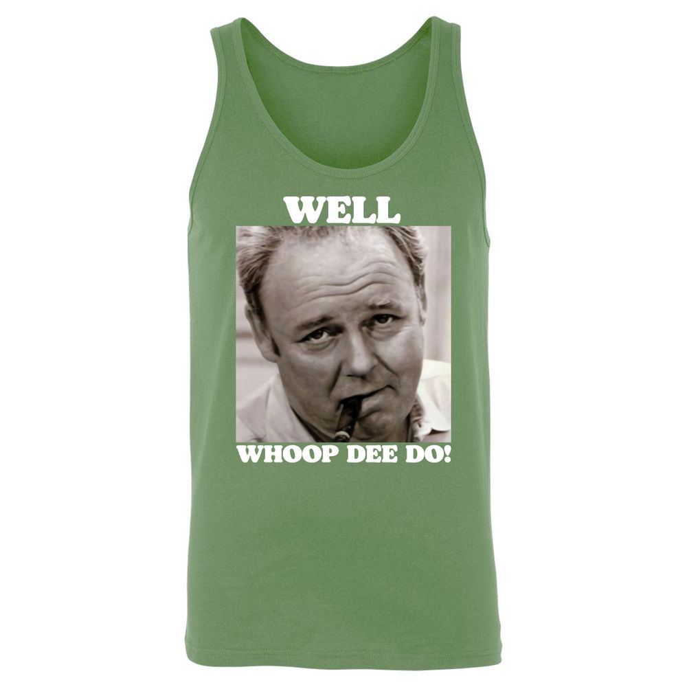 Funny 70s Tv Quote Whoop Dee Do - Leaf - 10