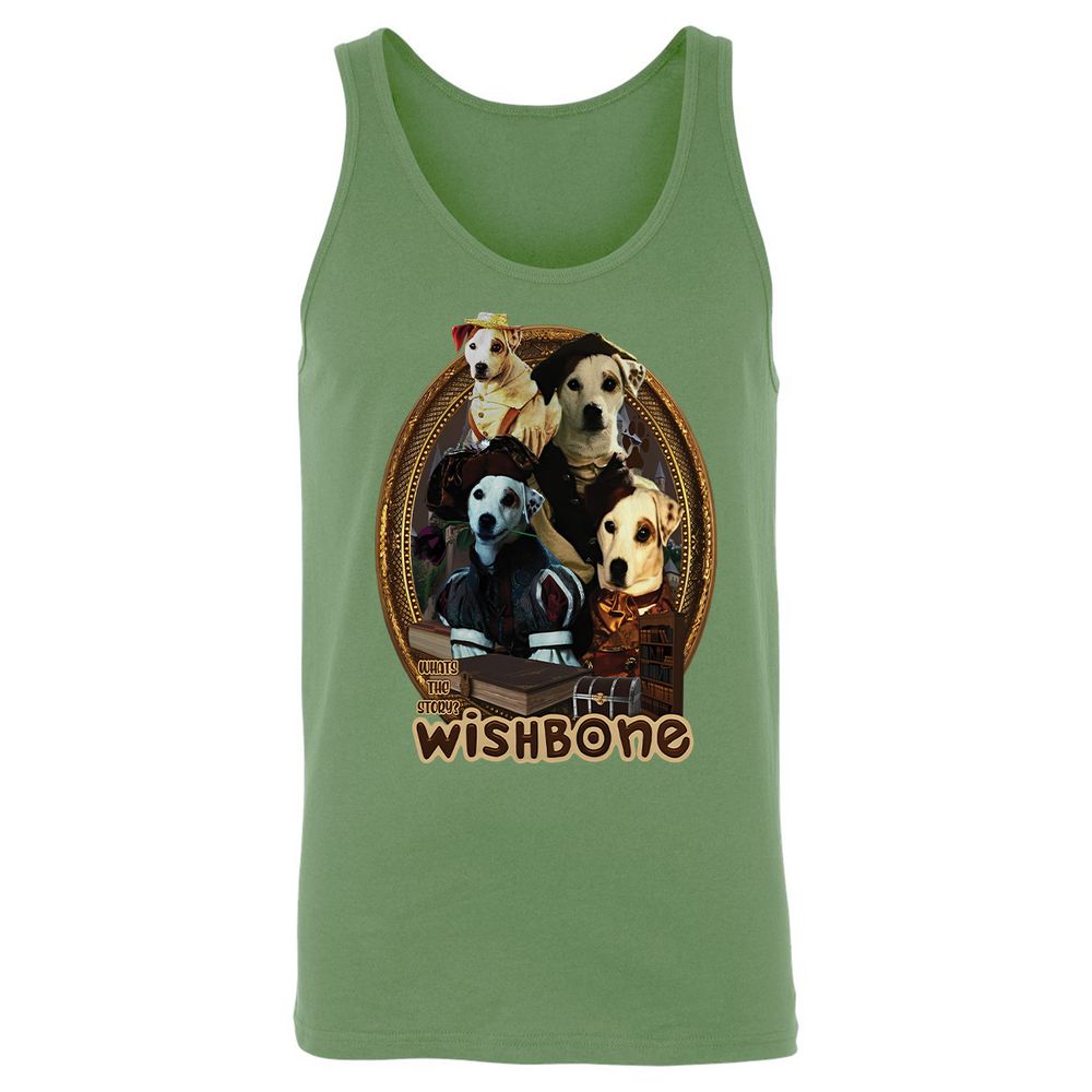 Unisex Jersey Tank - JQUQURVF - Leaf - 10