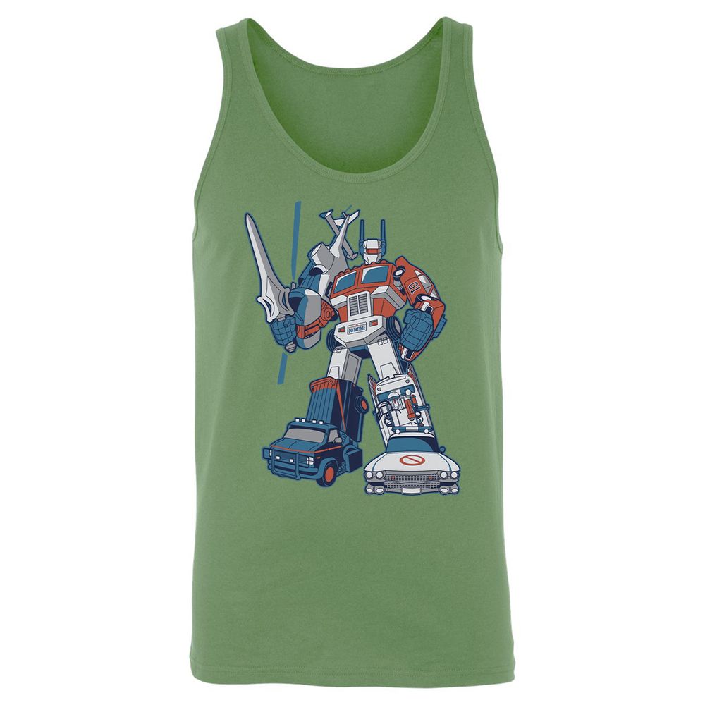 Unisex Jersey Tank - 7L2G6285 - Leaf - 10