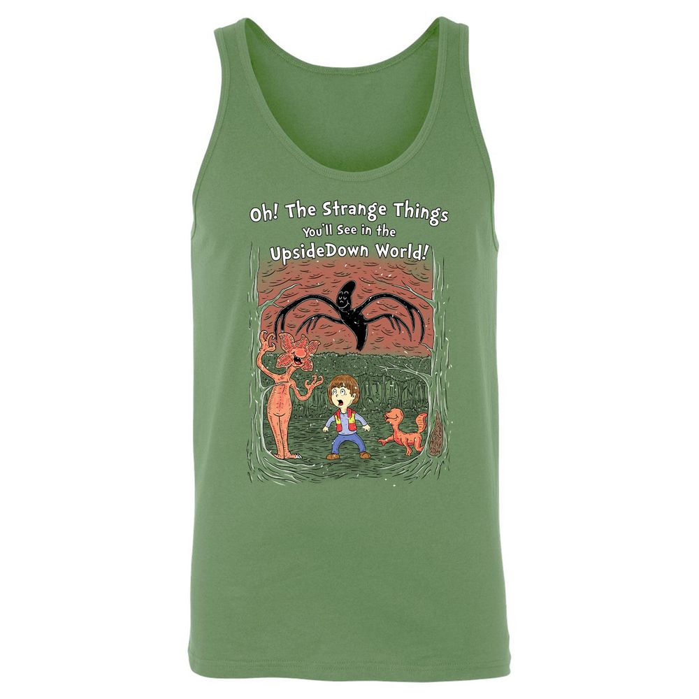Unisex Jersey Tank - TPRFZA4Y - Leaf - 10