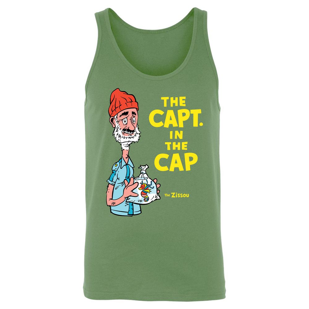 Unisex Jersey Tank - SP7C4GL5 - Leaf - 10