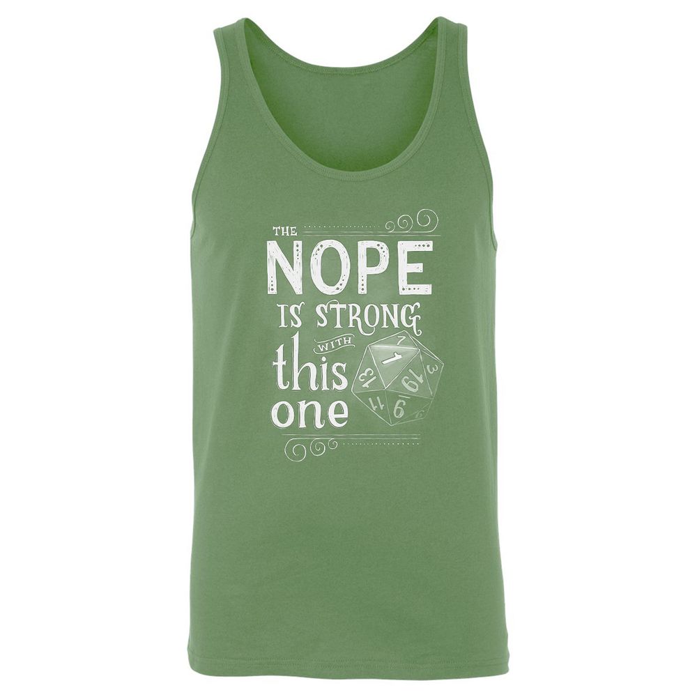 Unisex Jersey Tank - Y96HA5SC - Leaf - 10