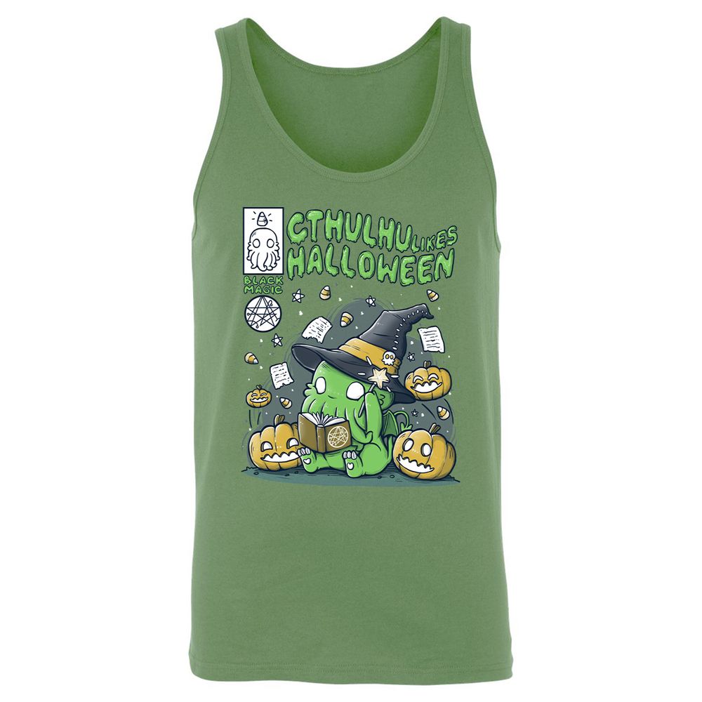 Unisex Jersey Tank - K5PKKATG - Leaf - 10