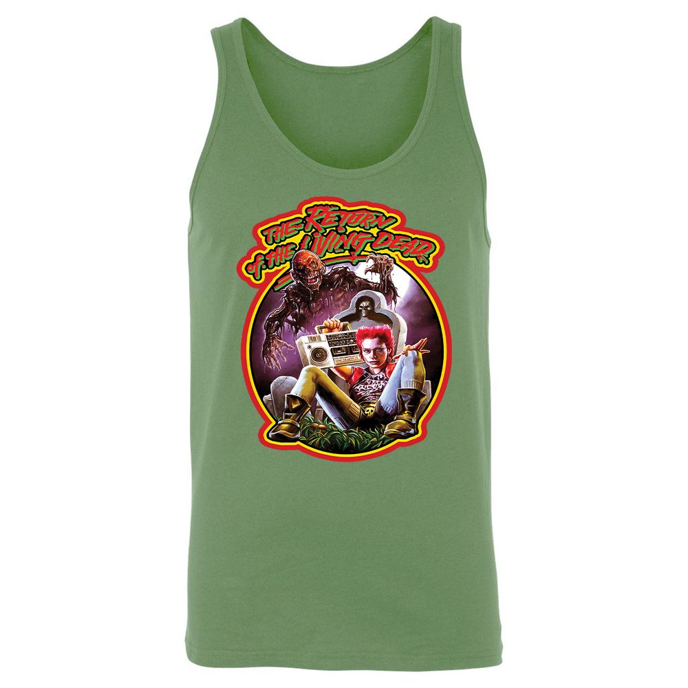 Unisex Jersey Tank - JSXU7CB4 - Leaf - 10