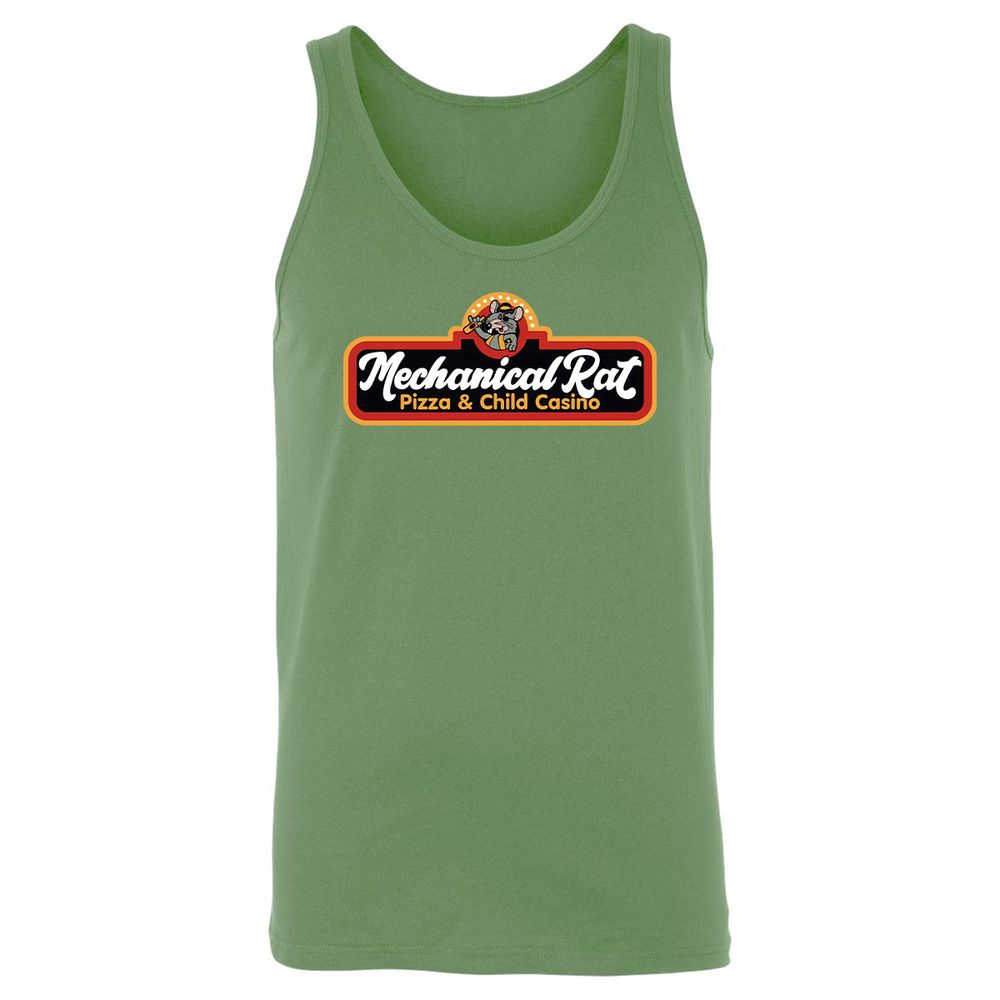 Unisex Jersey Tank - 6MAMSV8D - Leaf - 10