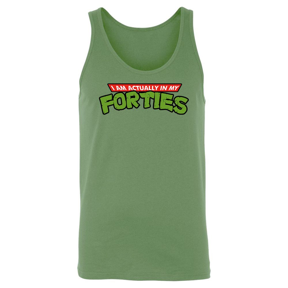 Unisex Jersey Tank - 68LWJT63 - Leaf - 10