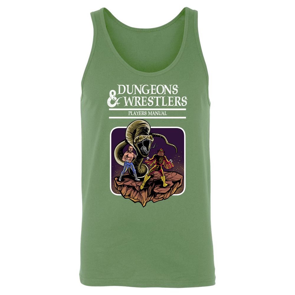 Unisex Jersey Tank - CG2PAPXW - Leaf - 10
