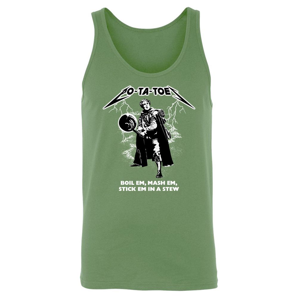 Unisex Jersey Tank - RF3SAS4E - Leaf - 10