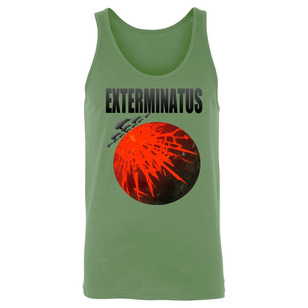 Unisex Jersey Tank - LWS89YB4 - Leaf - 10